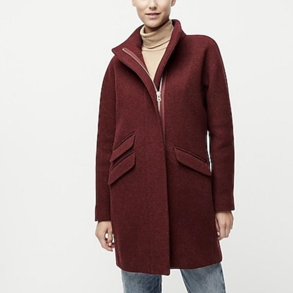 J. Crew Jackets & Blazers - NWT J. Crew Cocoon Coat by Nello Gori sz 0